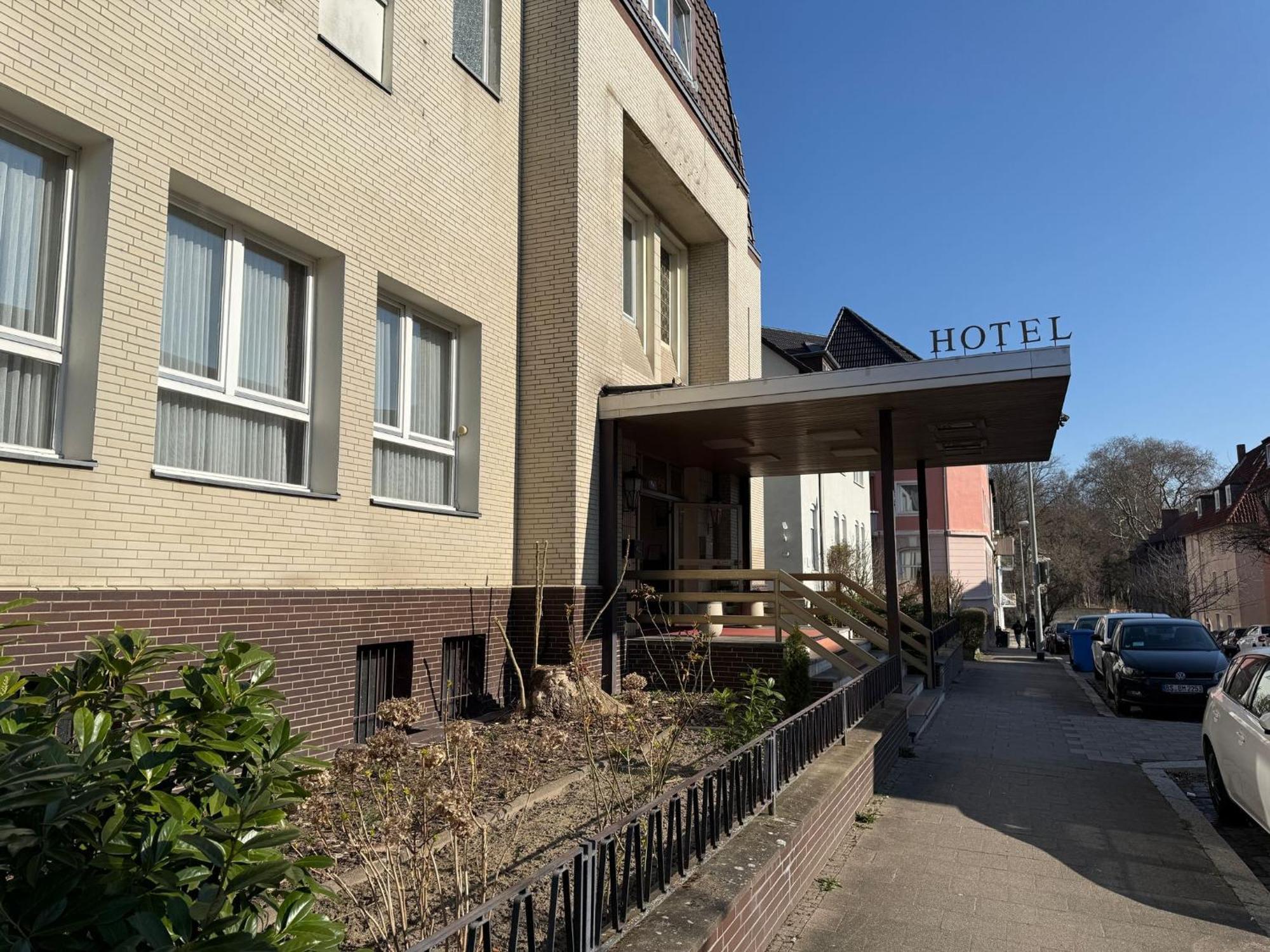 Lessinghof Hotel Braunschweig Exterior foto