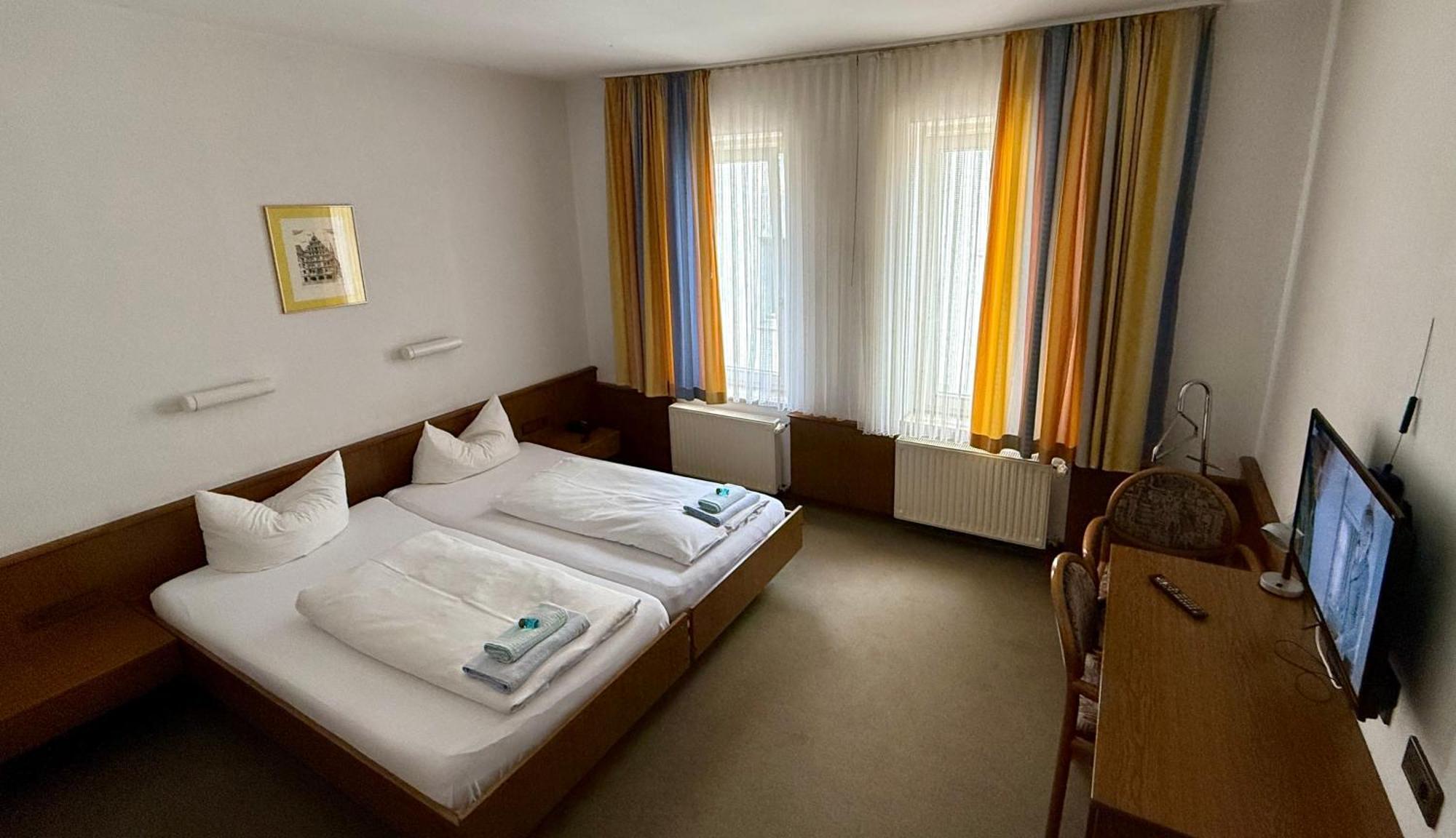 Lessinghof Hotel Braunschweig Exterior foto