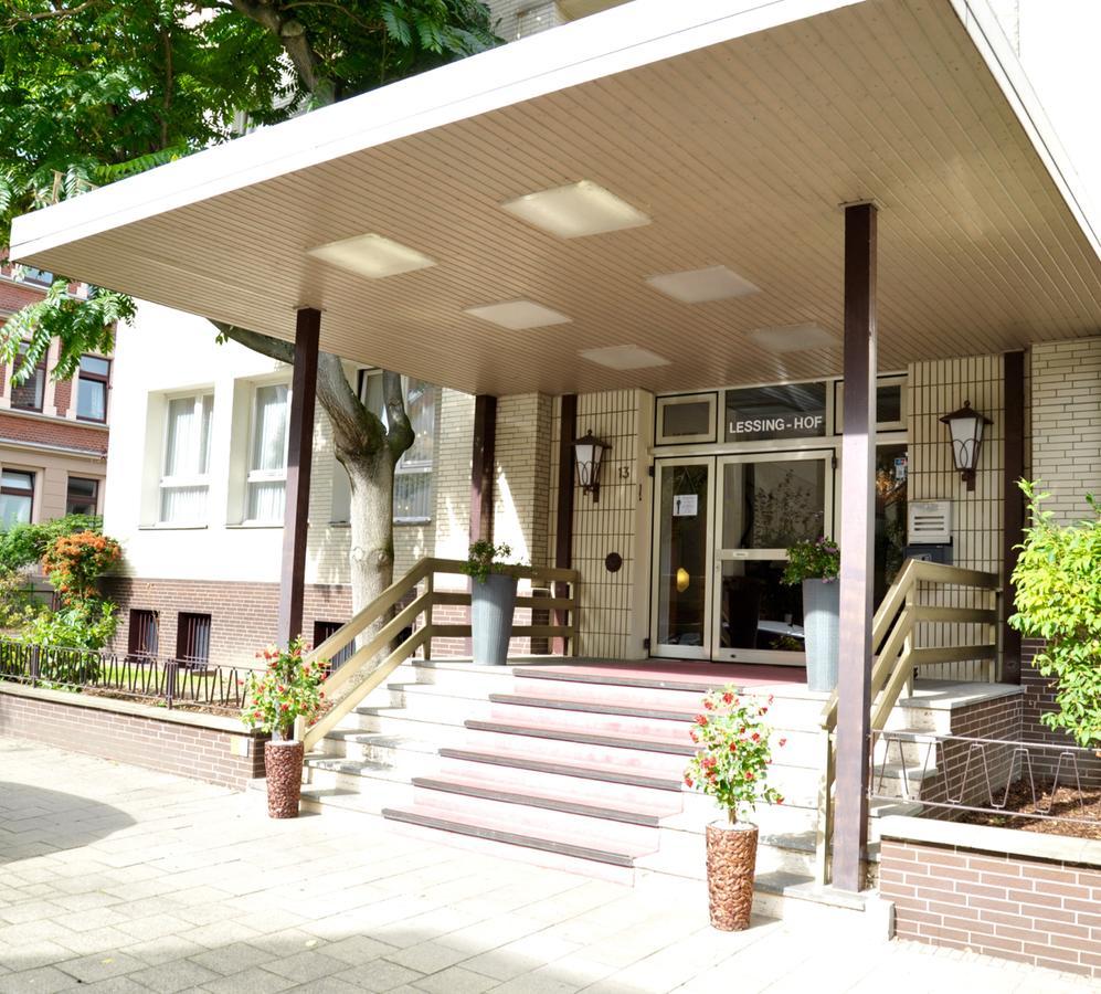 Lessinghof Hotel Braunschweig Exterior foto